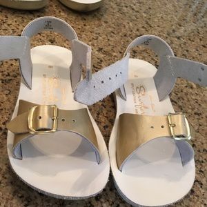 Shoes - Toddler gold Sun San Sandals, Pink Sun San Sandals Shoes - Toddler gold Sun San Sandals, Pink Sun San Sandals